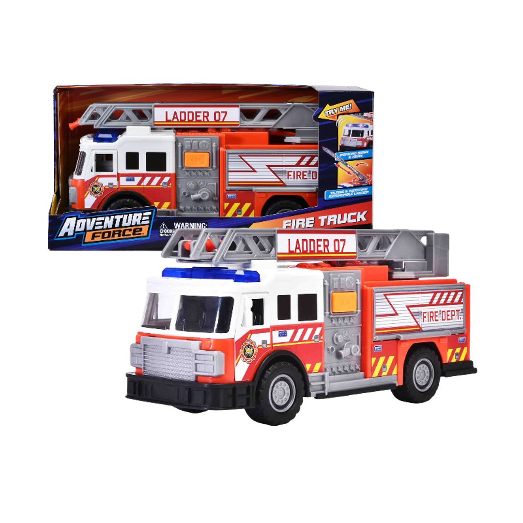 Camión Bomberos ADVENTURE FORCE