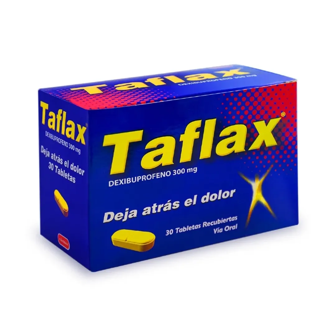 TAFLAX 300MG (DEXIBUPROFENO) SOB X 6 TAB