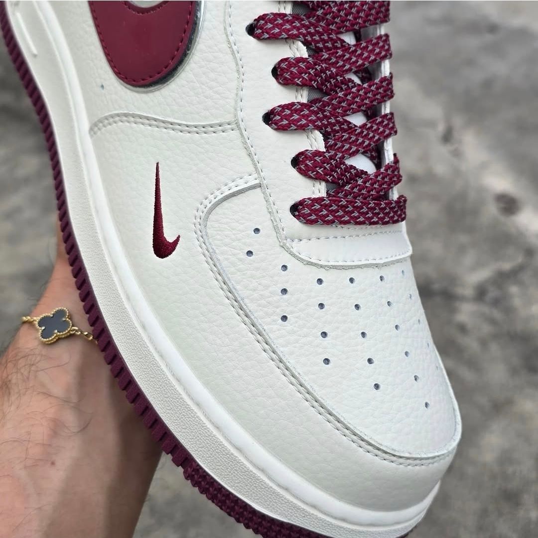Air Force One Rice White