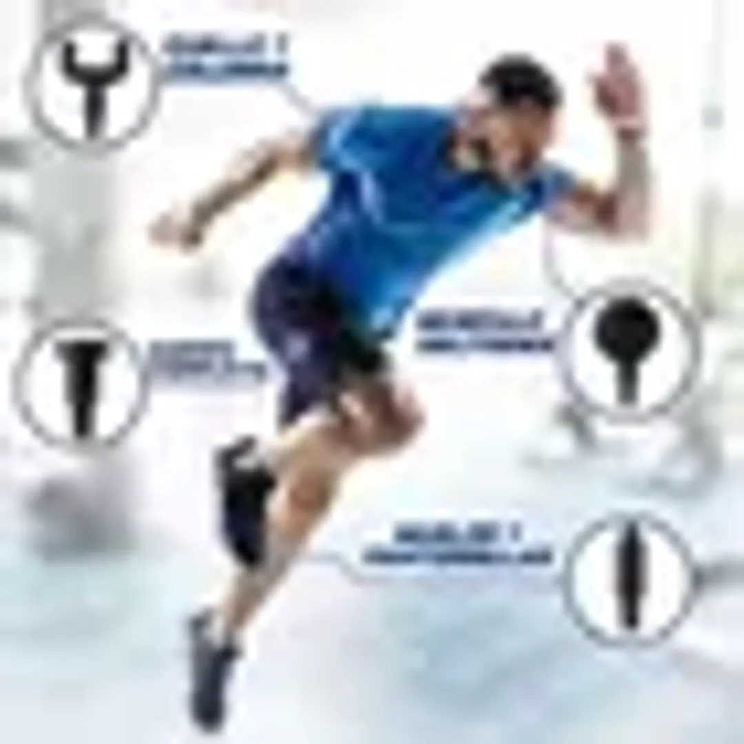  Masajeador Percutor de Calor O Frío 6 Niveles