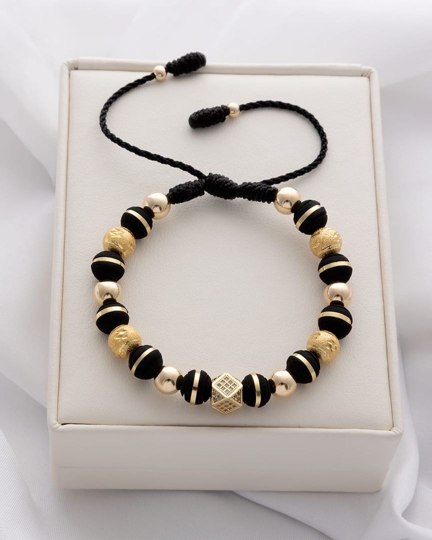 Manilla rombo y balín 8mm diamo con neopreno 