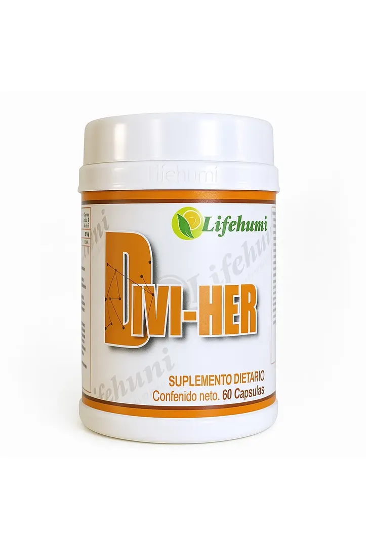 DIVI HER 60 CAPSULAS LIFE HUNI