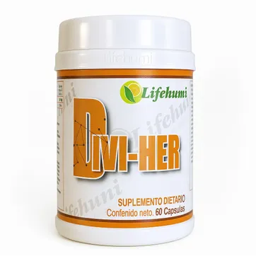 Imagen del producto DIVI HER 60 CAPSULAS LIFE HUNI