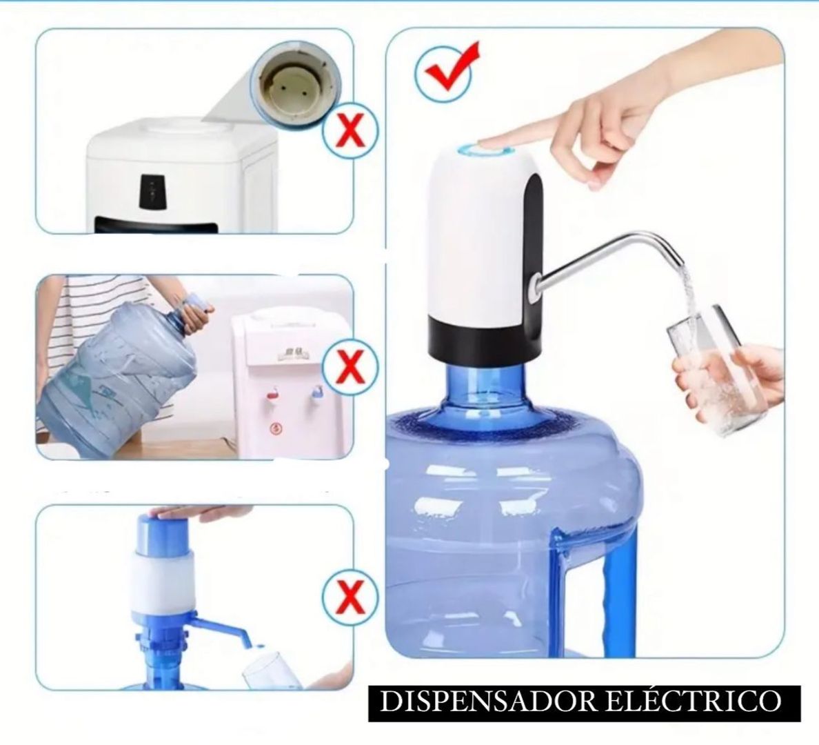 DIPENSADOR ELECTRICO