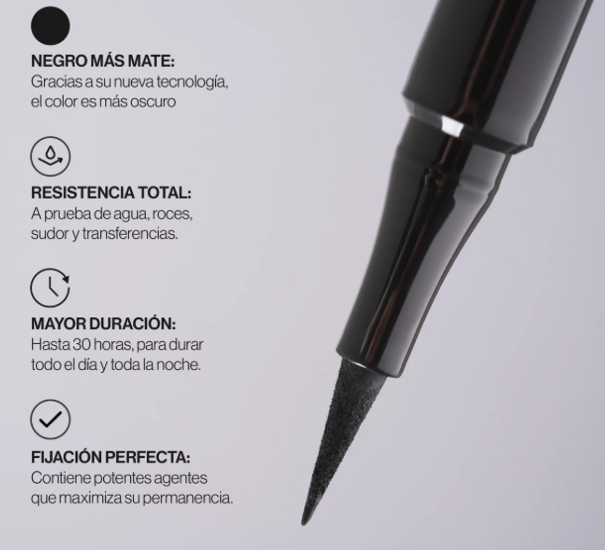 Plumón Delineador Midnight
