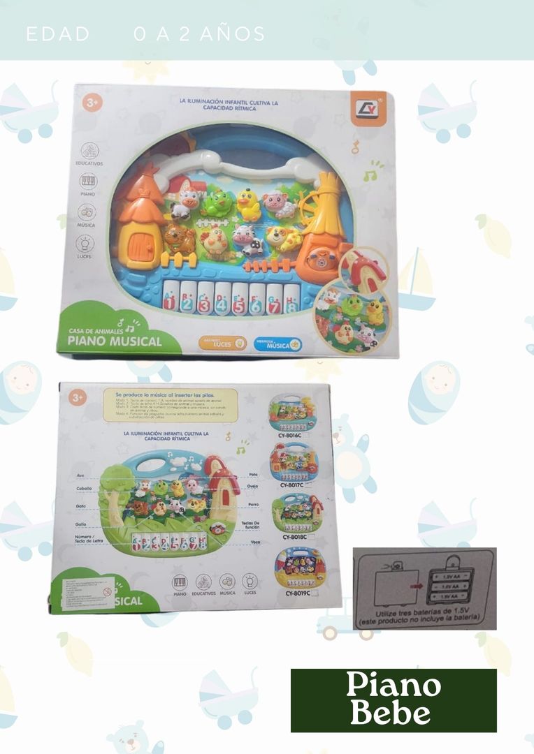 Piano Musical Granja 