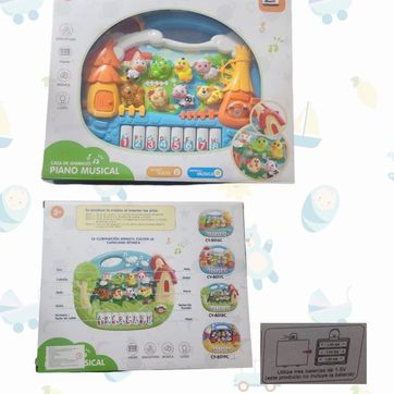Imagen del producto Piano Musical Granja 