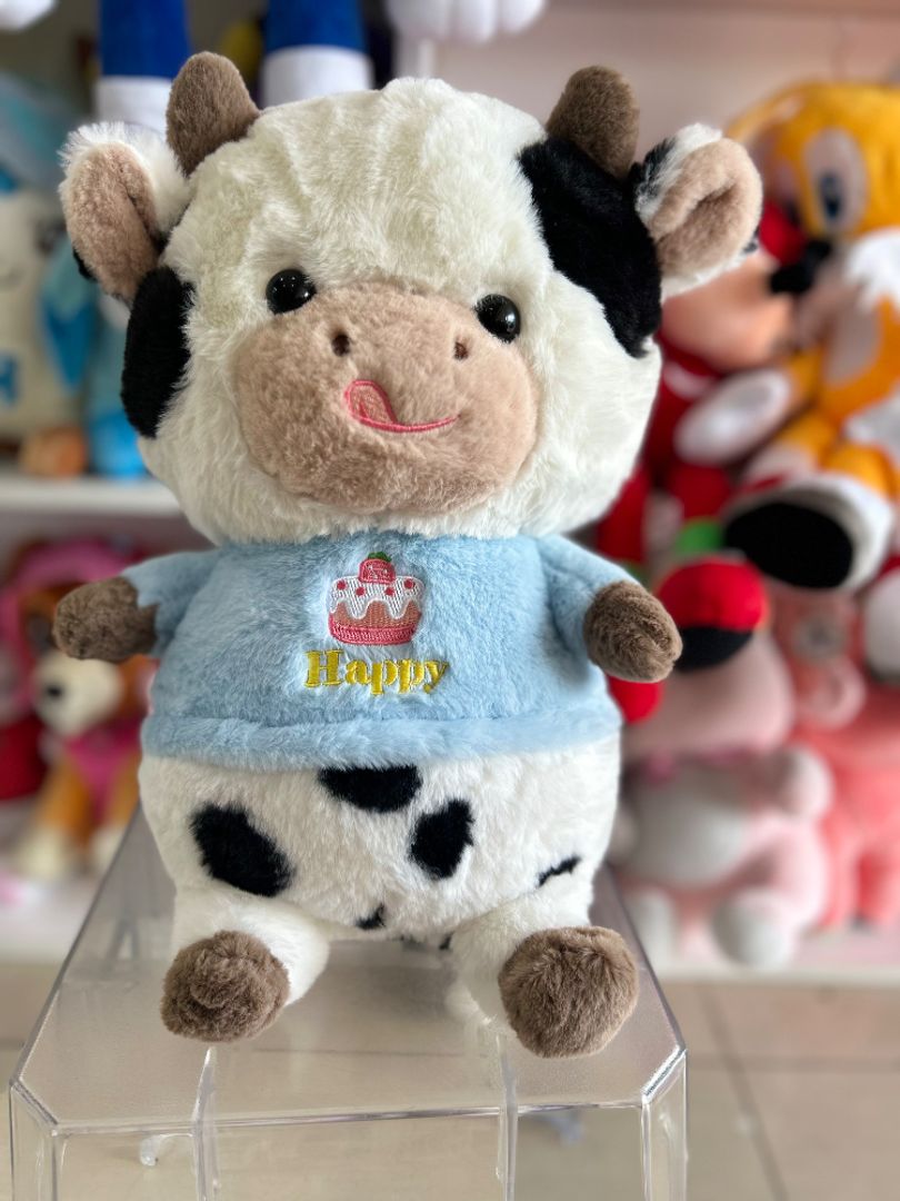 Vaca cumpleañera 35cm 