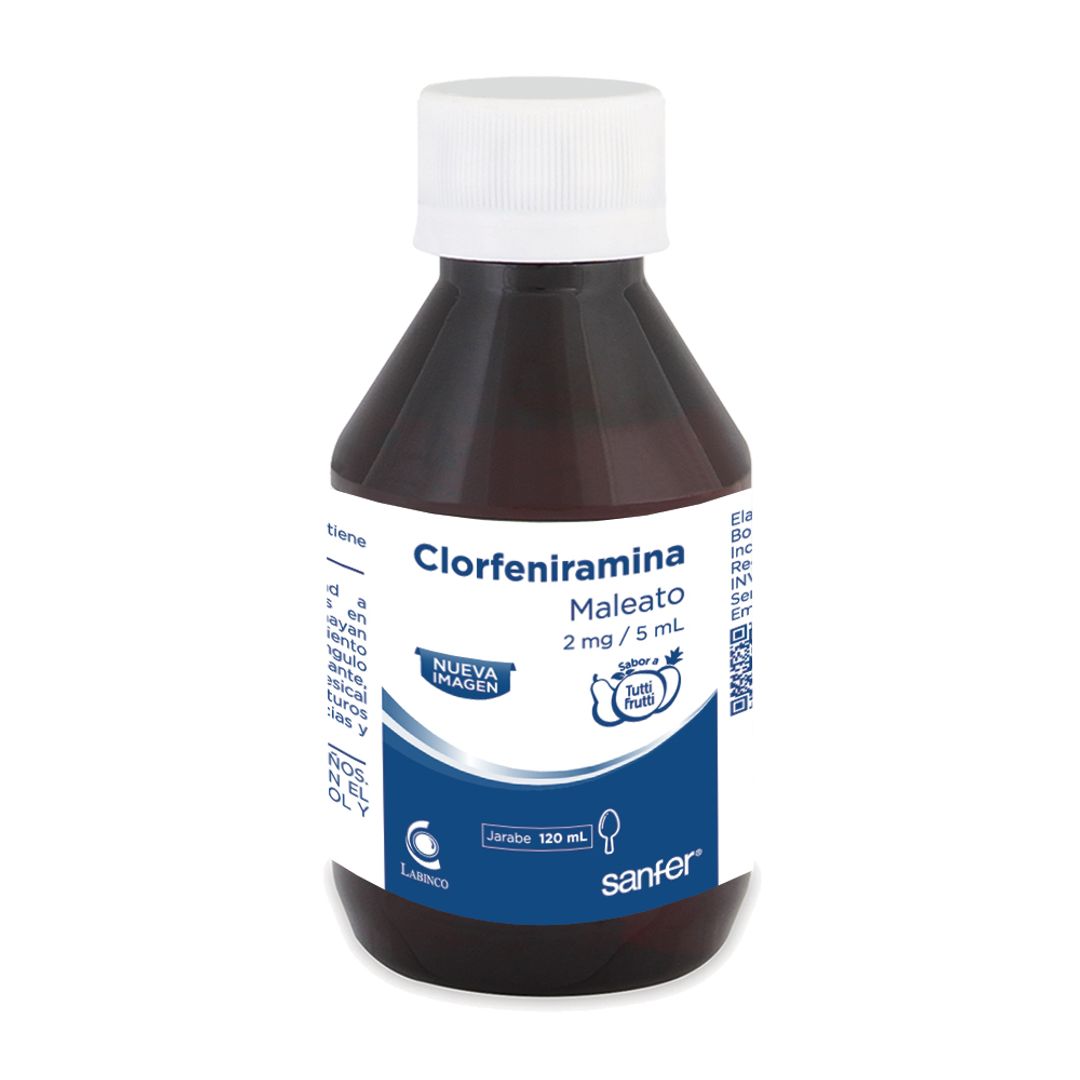 CLORFENIRAMINA LABINCO JBE X 120 ML