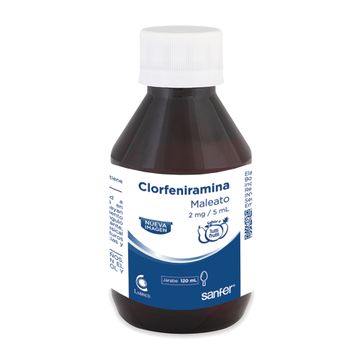 Imagen del producto CLORFENIRAMINA LABINCO JBE X 120 ML