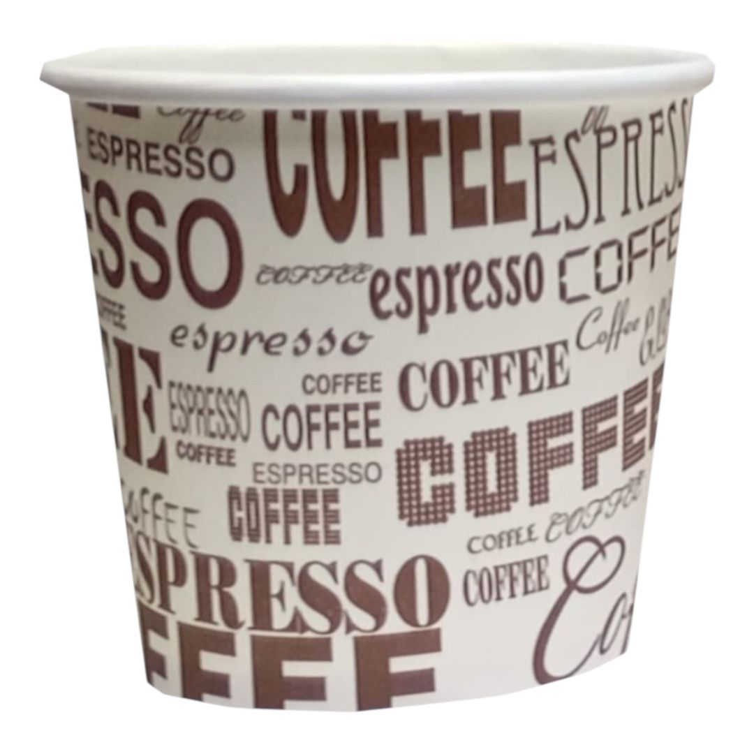    K. VASO CARTÓN 4 OZ 