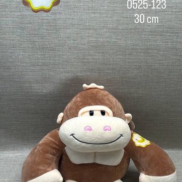 Imagen del producto GORILA CAFÉ CLARO 30 CM