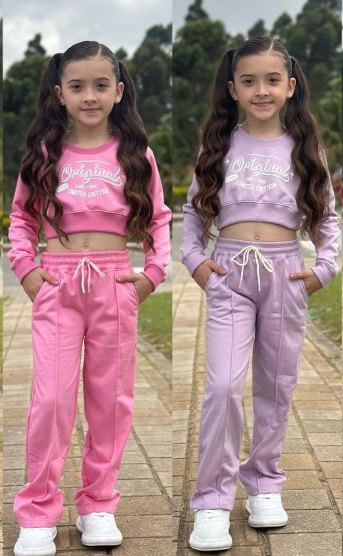 Conjunto deportivo para niña