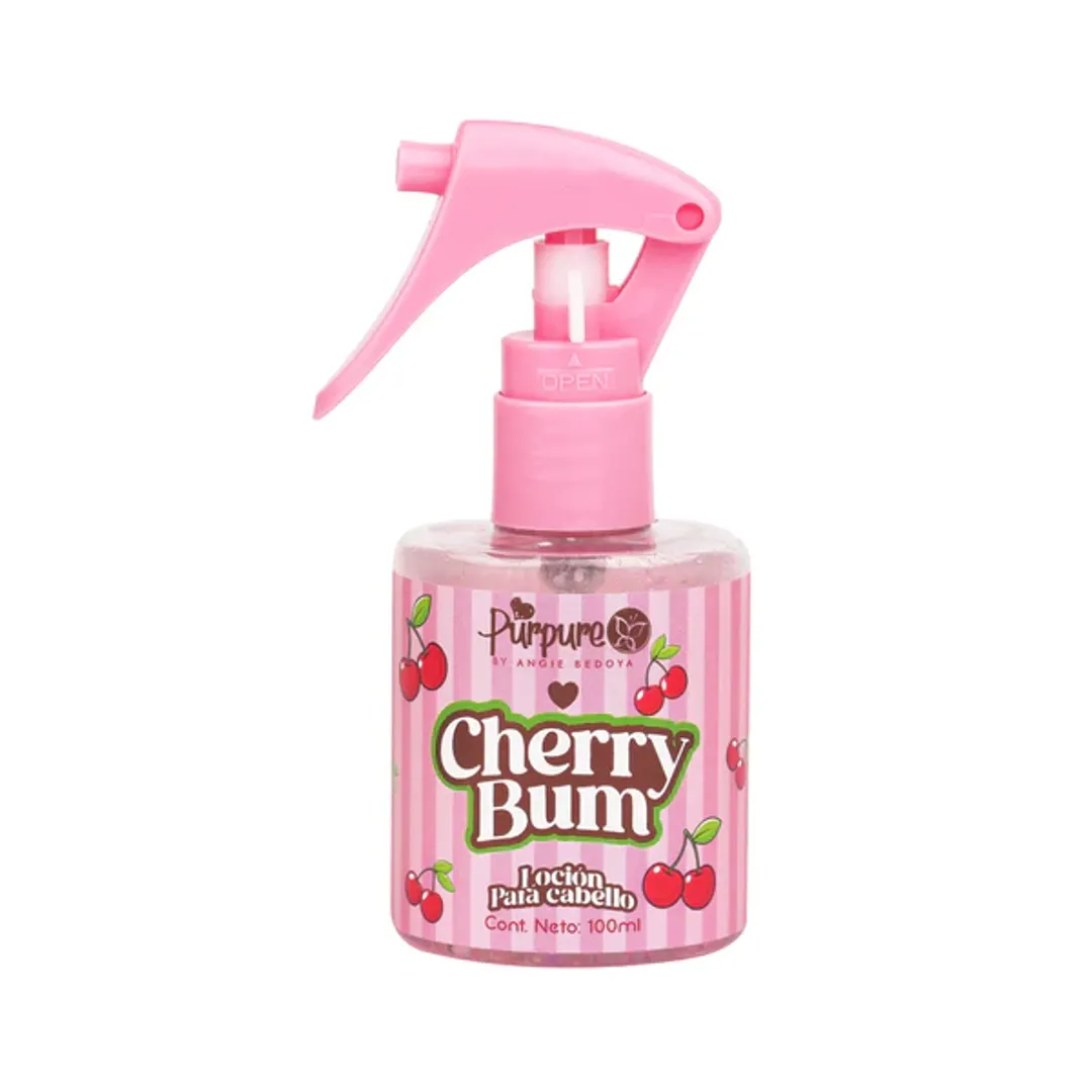 LOCION CAPILAR CHERRY BUM PURPURE