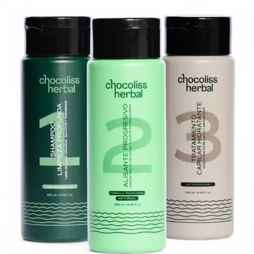 Imagen del producto Kit de 250ml alisante - formula tradicional 