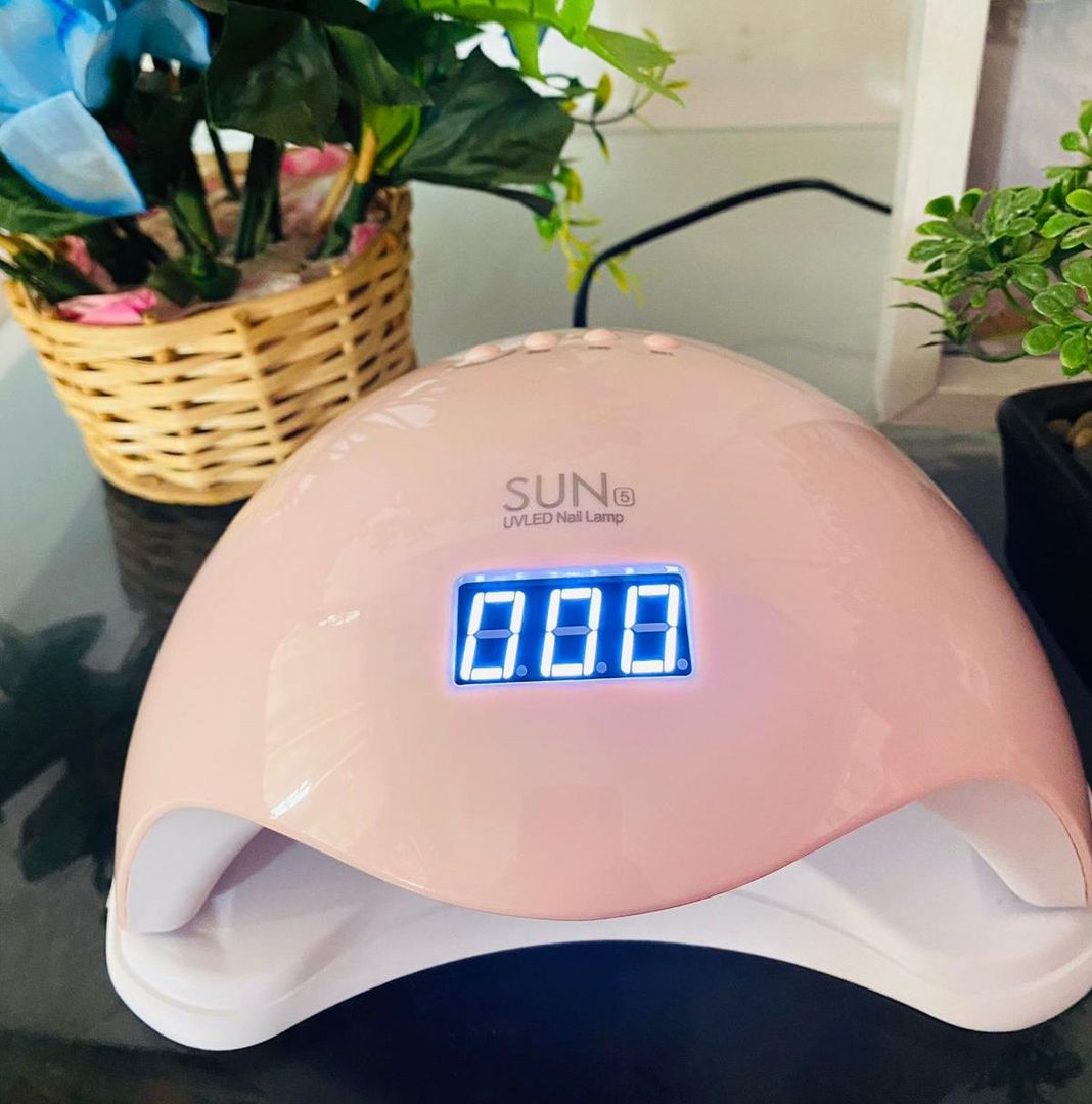 LAMPARA SECADO DE UÑAS UV LED 48W 