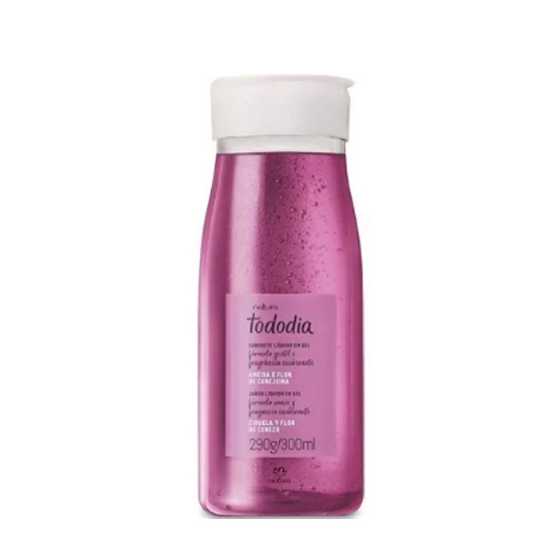  CIRUELA Y FLOR DE CEREZO JABON LIQUIDO CORPORAL