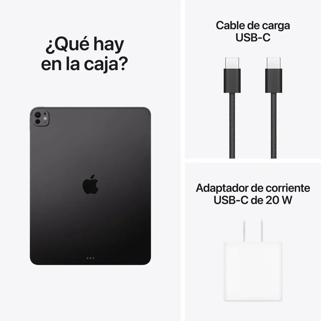 iPad pro M5 13 pulg. 512gb