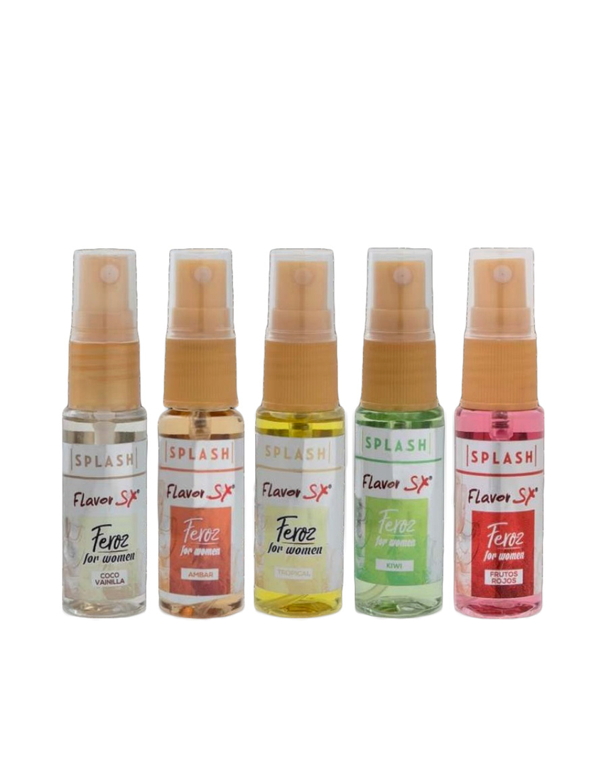 FEROMONAS EN MINI SPLASH  FOR WOMAN FLAVOR SEX