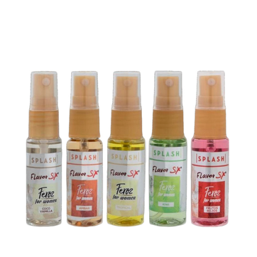 FEROMONAS EN MINI SPLASH  FOR WOMAN FLAVOR SEX - imagen 1