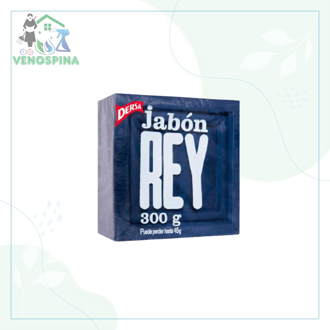 JABON REY EN BARRA 300G