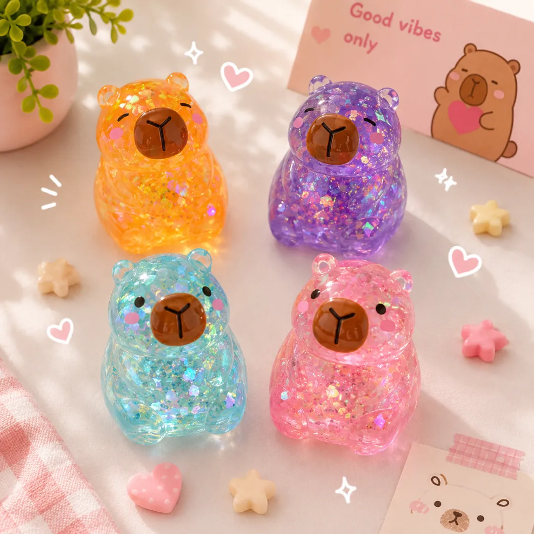 SQUISHY CAPIBARA GEL 