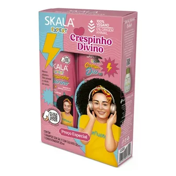 Imagen del producto DÚO SHAMPOO + ACONDICIONADOR CRISPHINO DIVINO KIDS