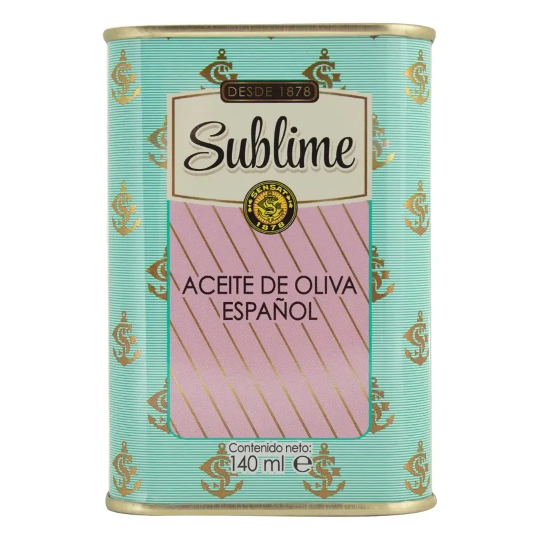 ACEITE OLIVA SUBLIME LATA*140ML