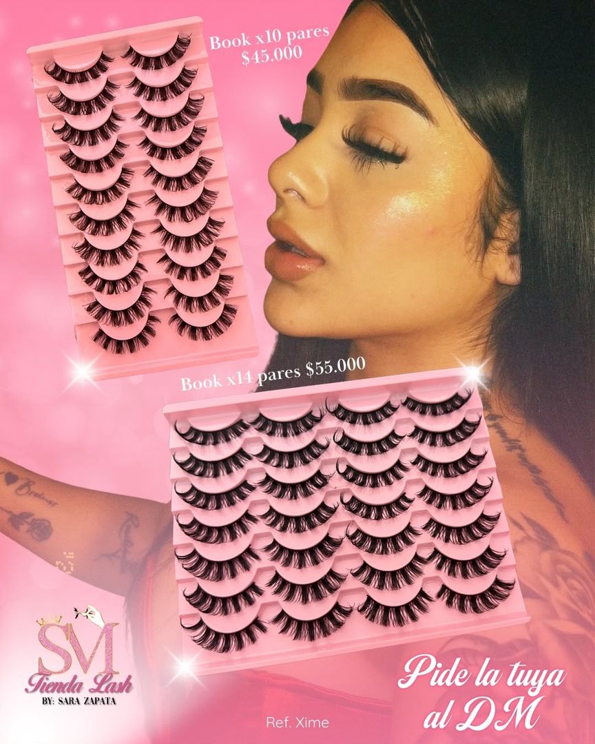 Book x 14 pares Ref. Ximena  $55.000