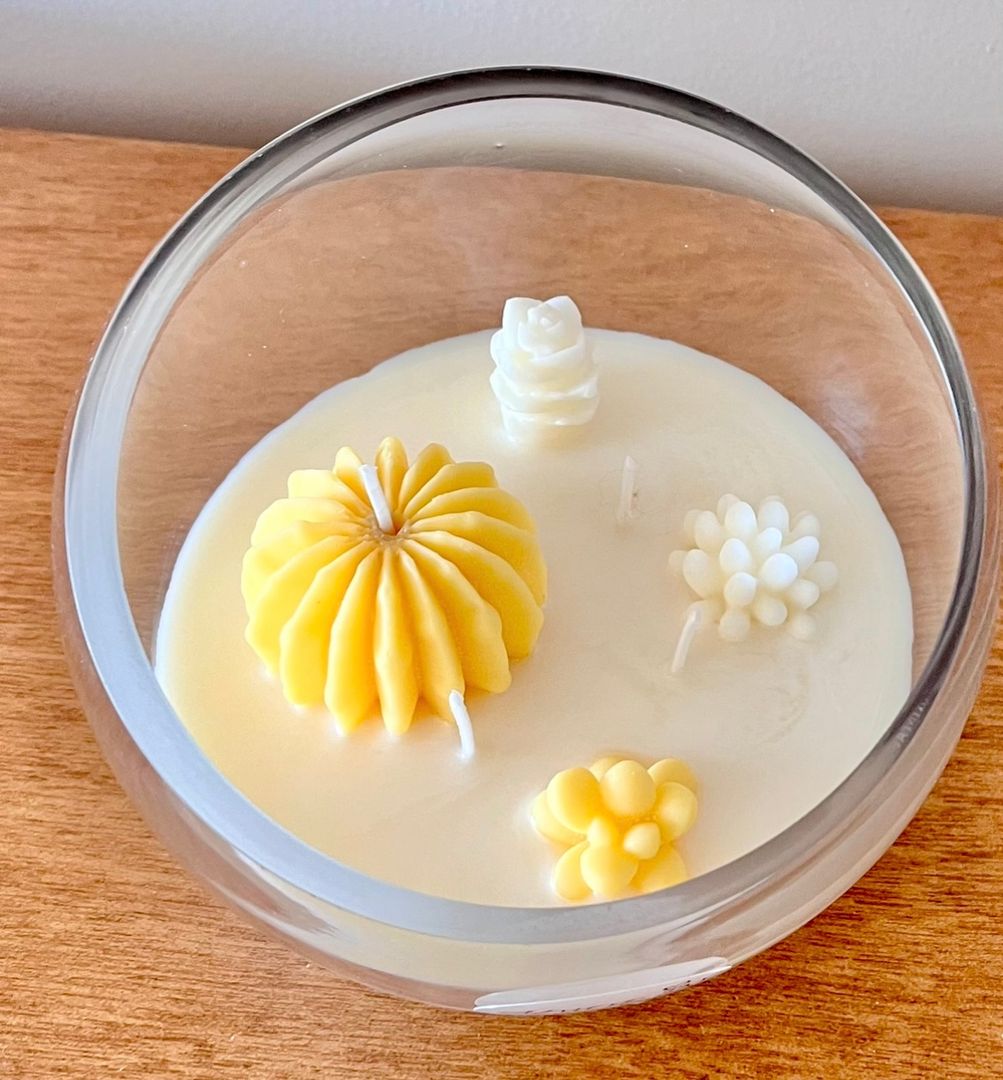 Vela Suculenta Yellow VENDIDA