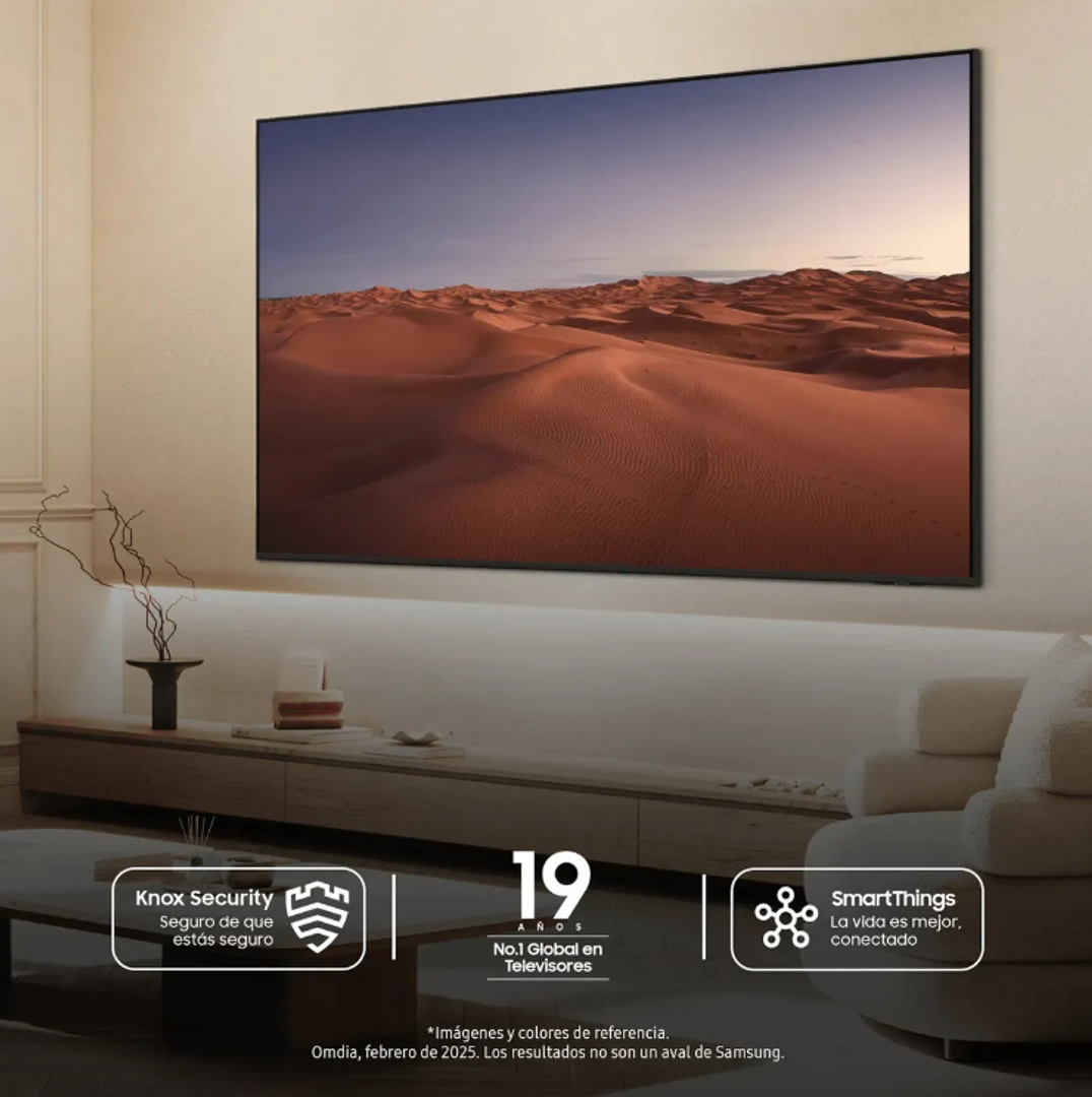 LED SAMSUNG 65" SMART QLED 4K