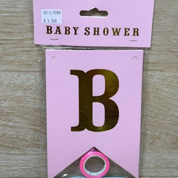 Imagen del producto 1013 LETRERO BABY SHOWER