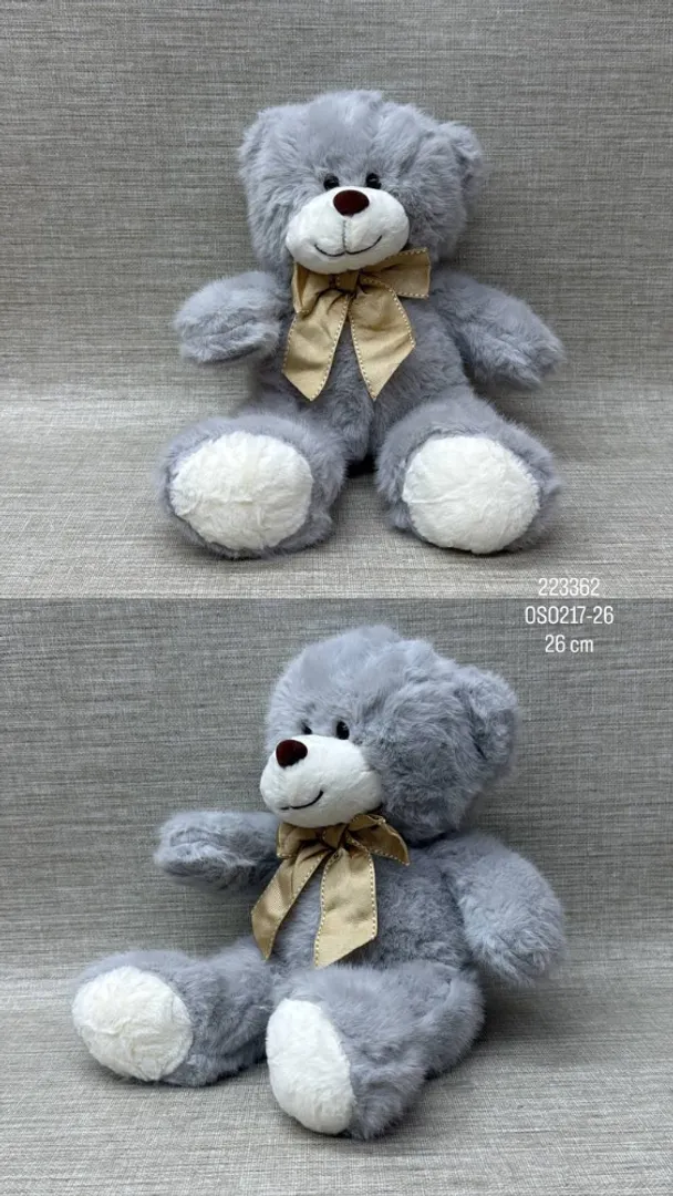 OSO DE MOÑO SURTIDO DE 26 CM