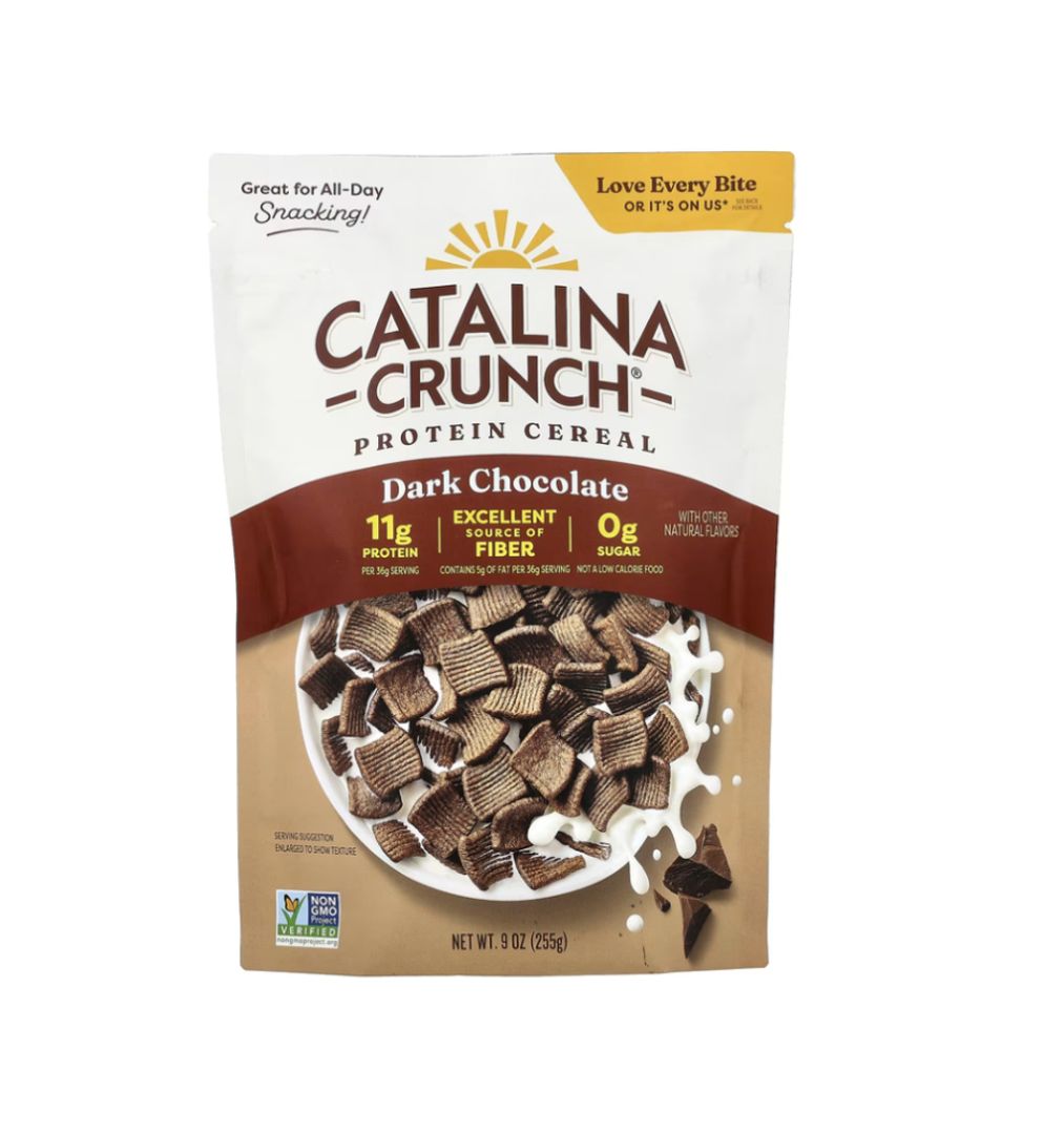 CATALINA CRUNCH CEREAL CHOCOLATE X 255GR