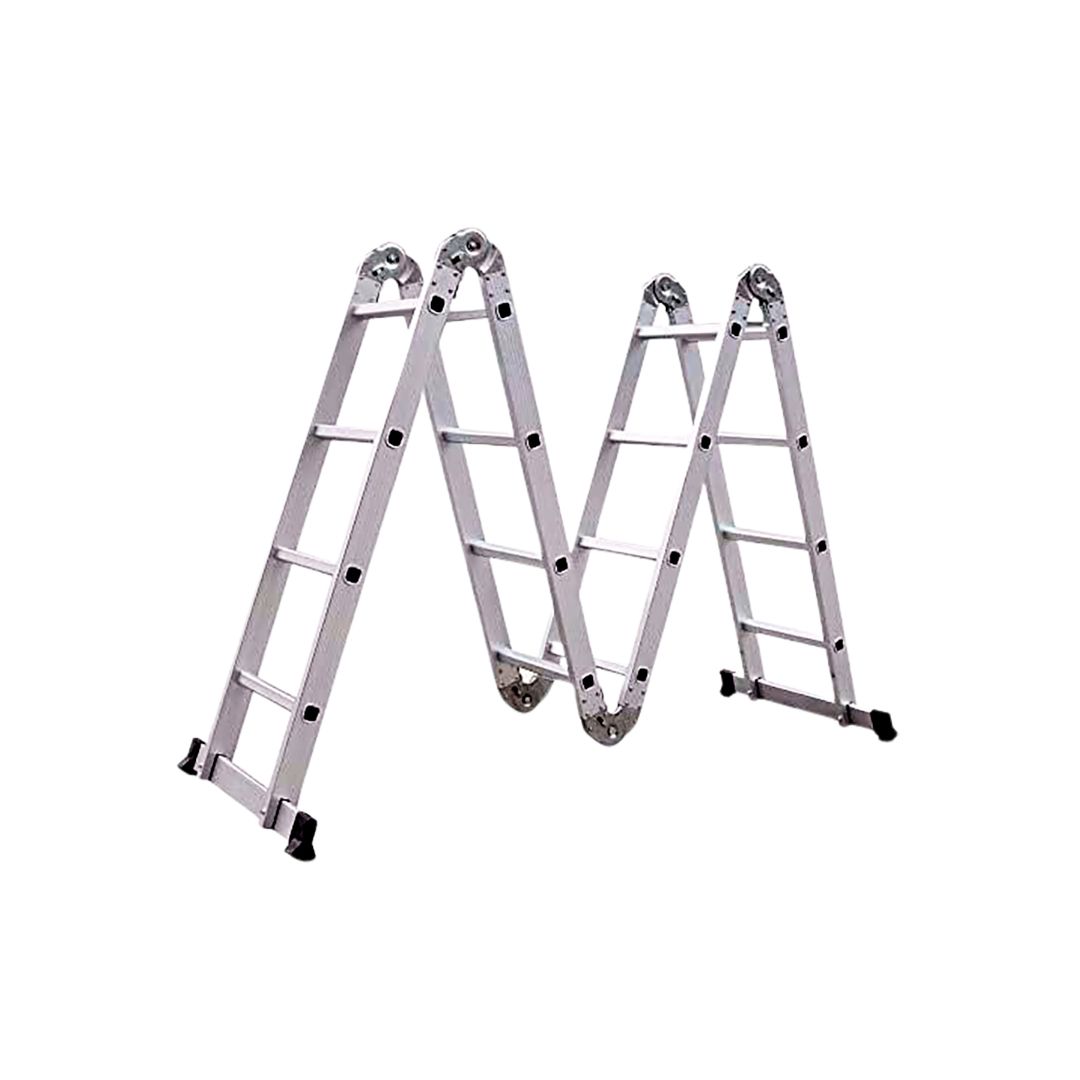 ESCALERA MULTIPOSICIONES 4X3 ESCALONES