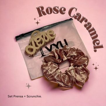 SET PRENSA + SCRUNCHIE - imagen 9