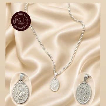 Cadena medallas - imagen 1