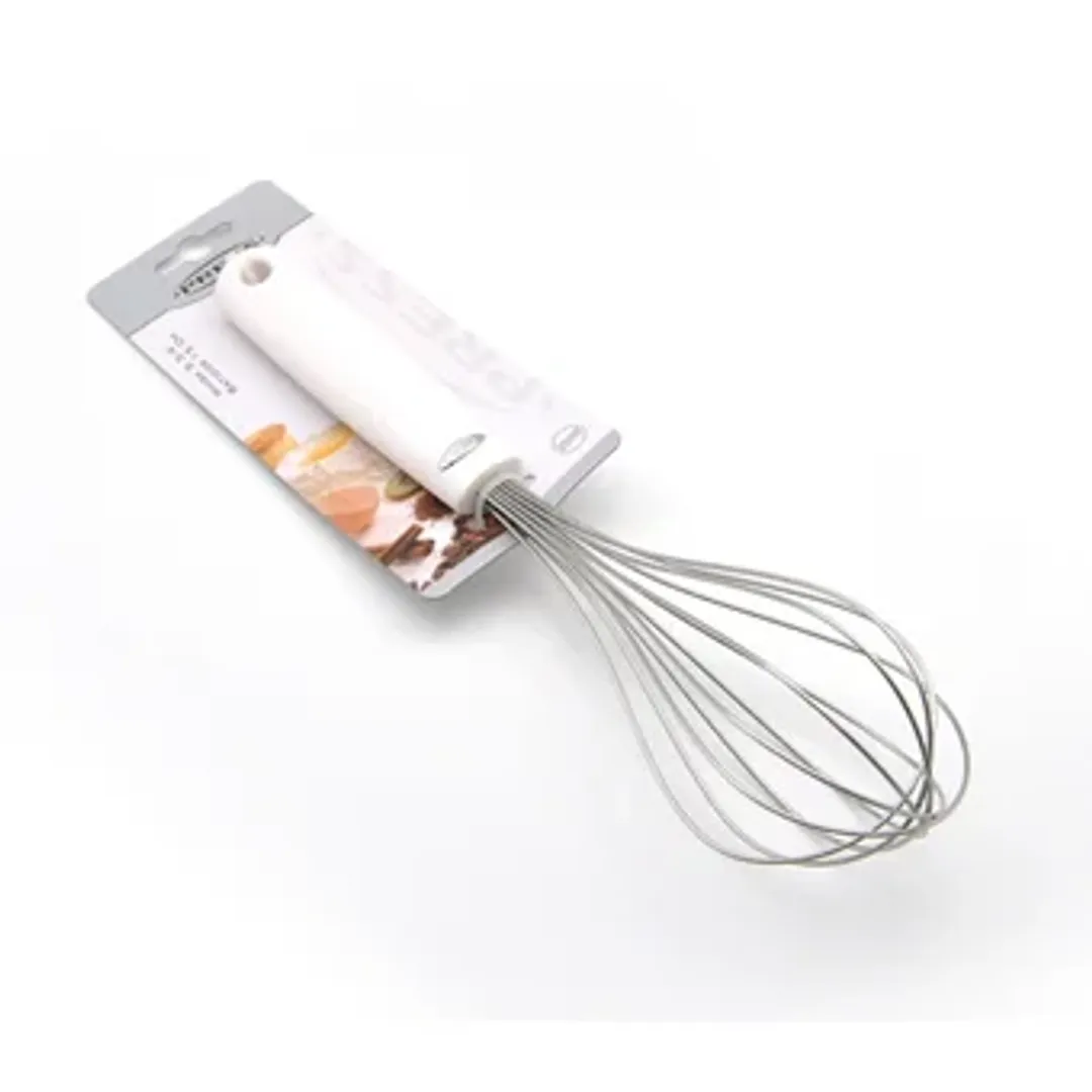 BATIDOR 15 CM MANGO BLANCO PRESS REF 76307