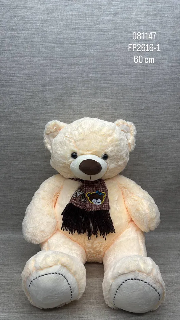 OSO CON BUFANDA 60 CM