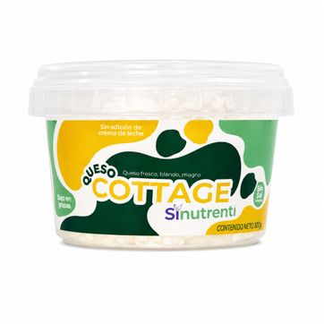 Imagen del producto QUESSO COTTAGE SINUTRENTI X 250GR