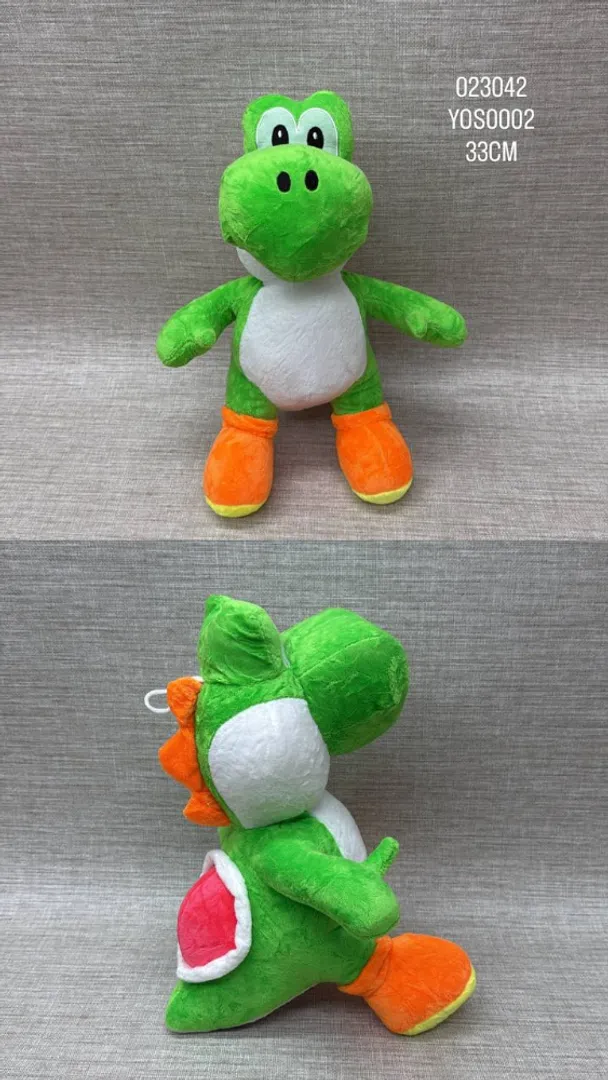YOSHI (MARIO BROSS) 33 CM