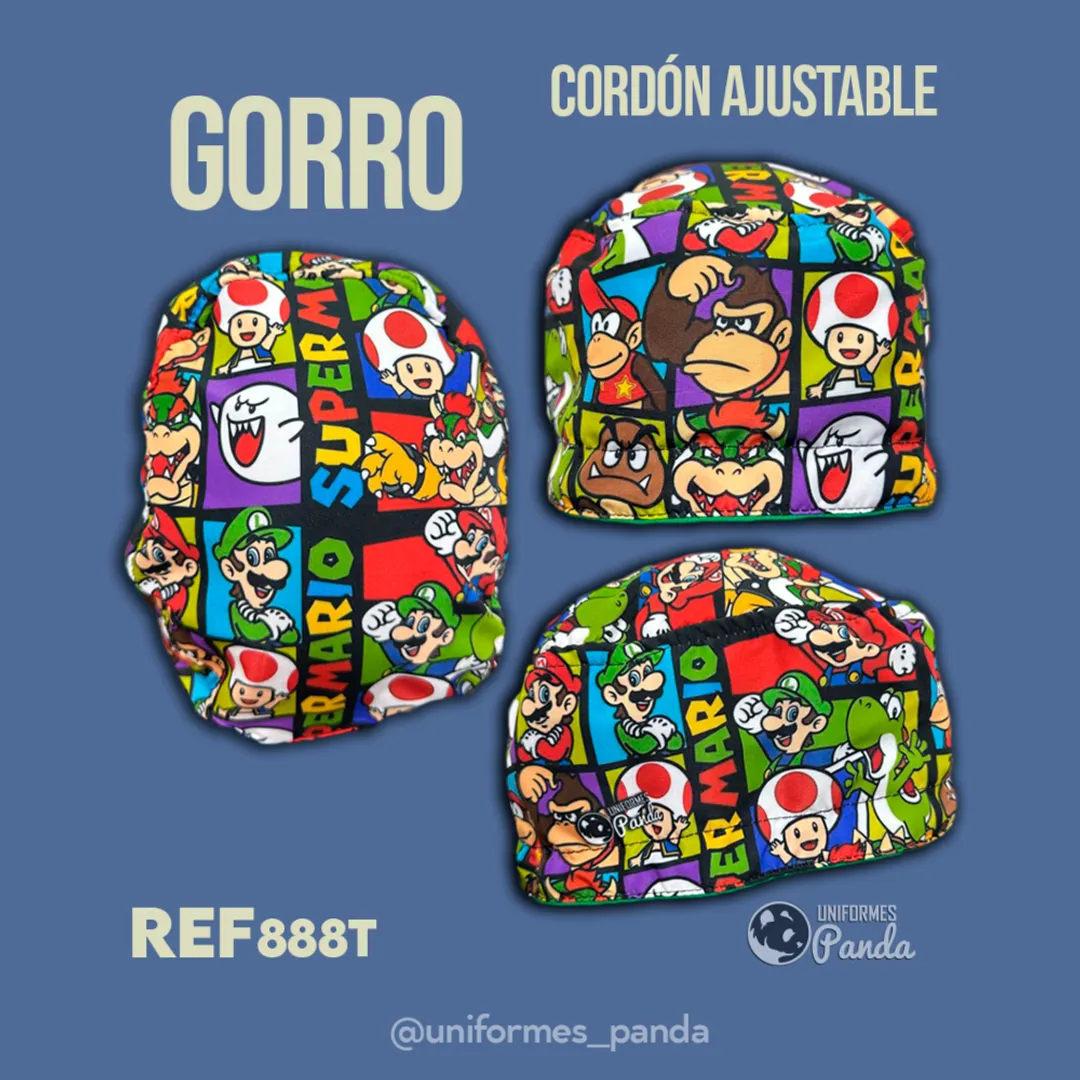Gorro horma corta