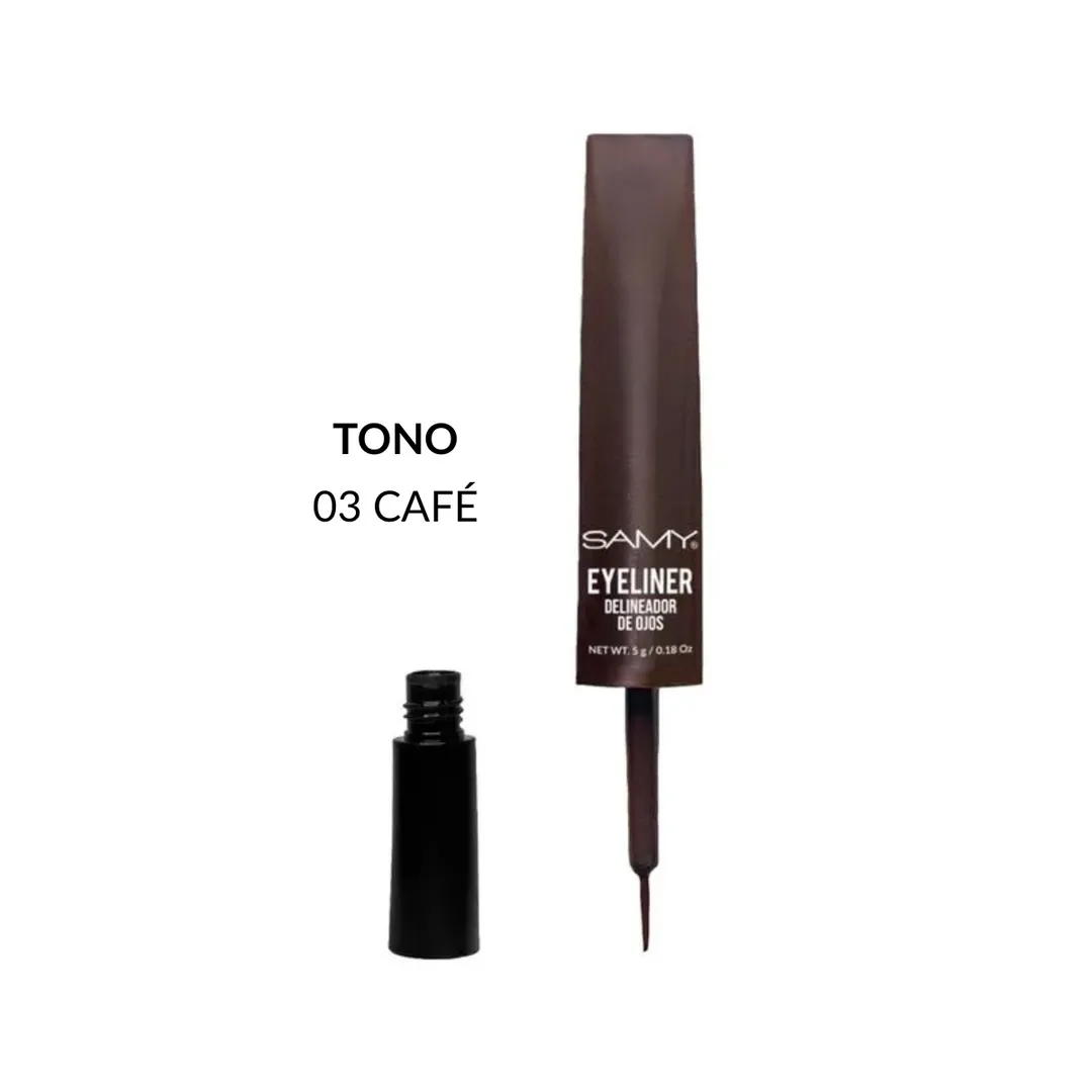 DELINEADOR DE OJOS RESISTENTE AL AGUA SAMY 