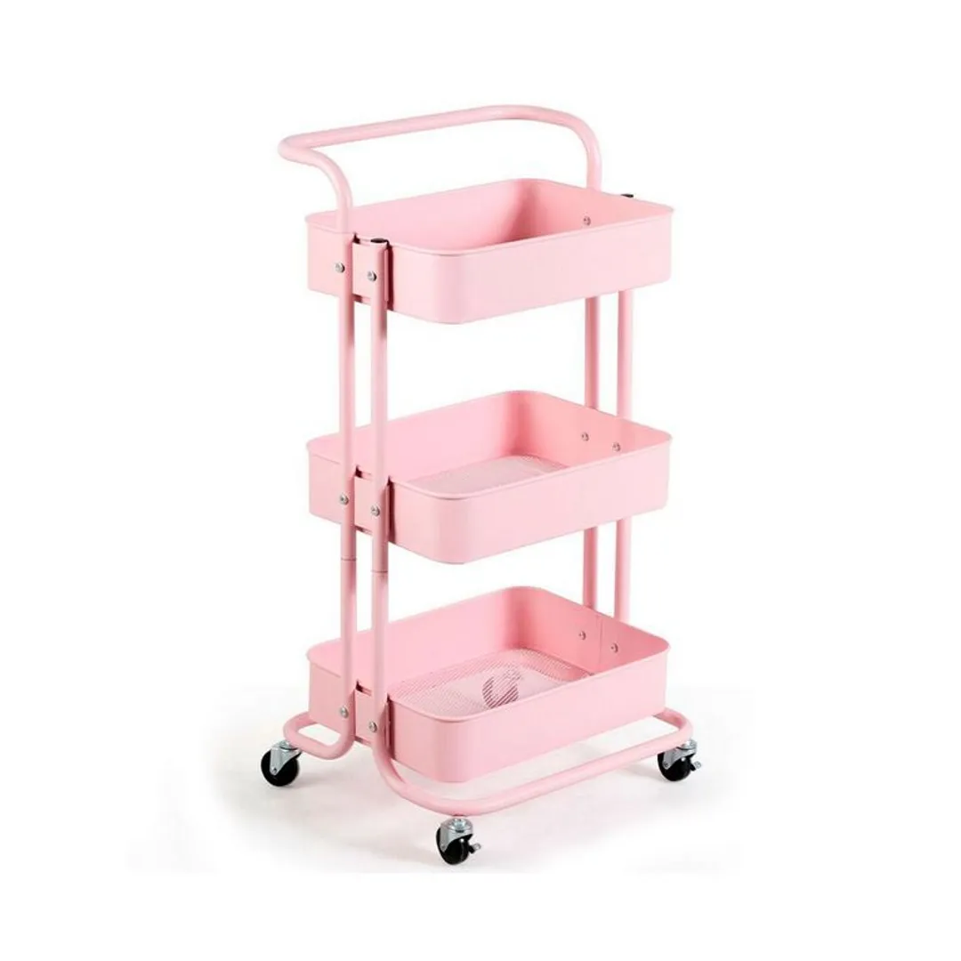 CARRITO ORGANIZADOR PLASTICO 3 NIVELES TA-2