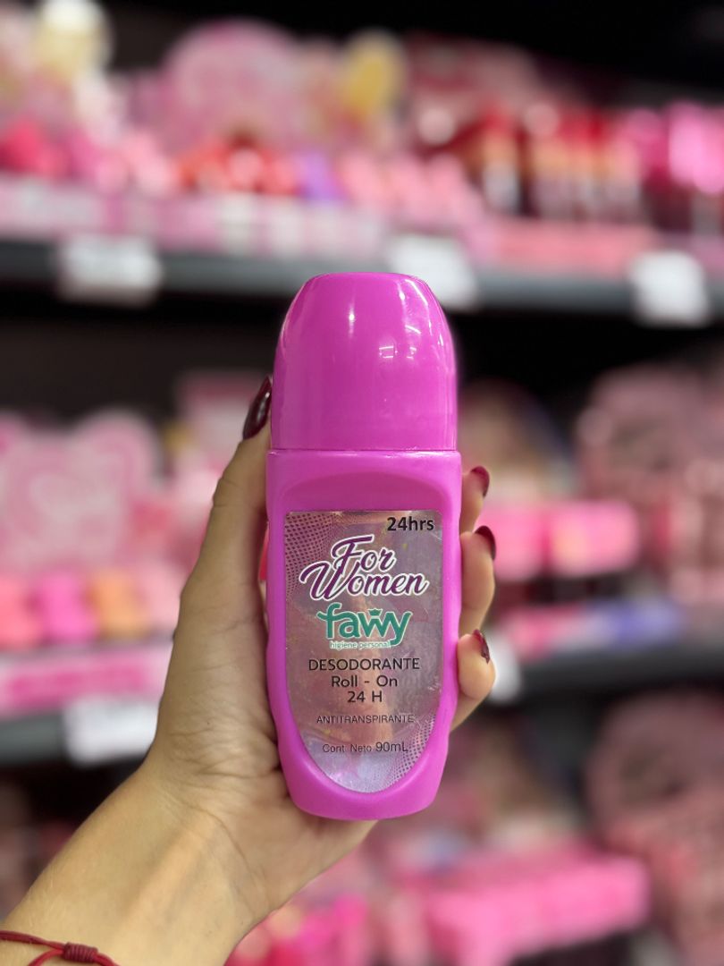 Desodorante de mujer 