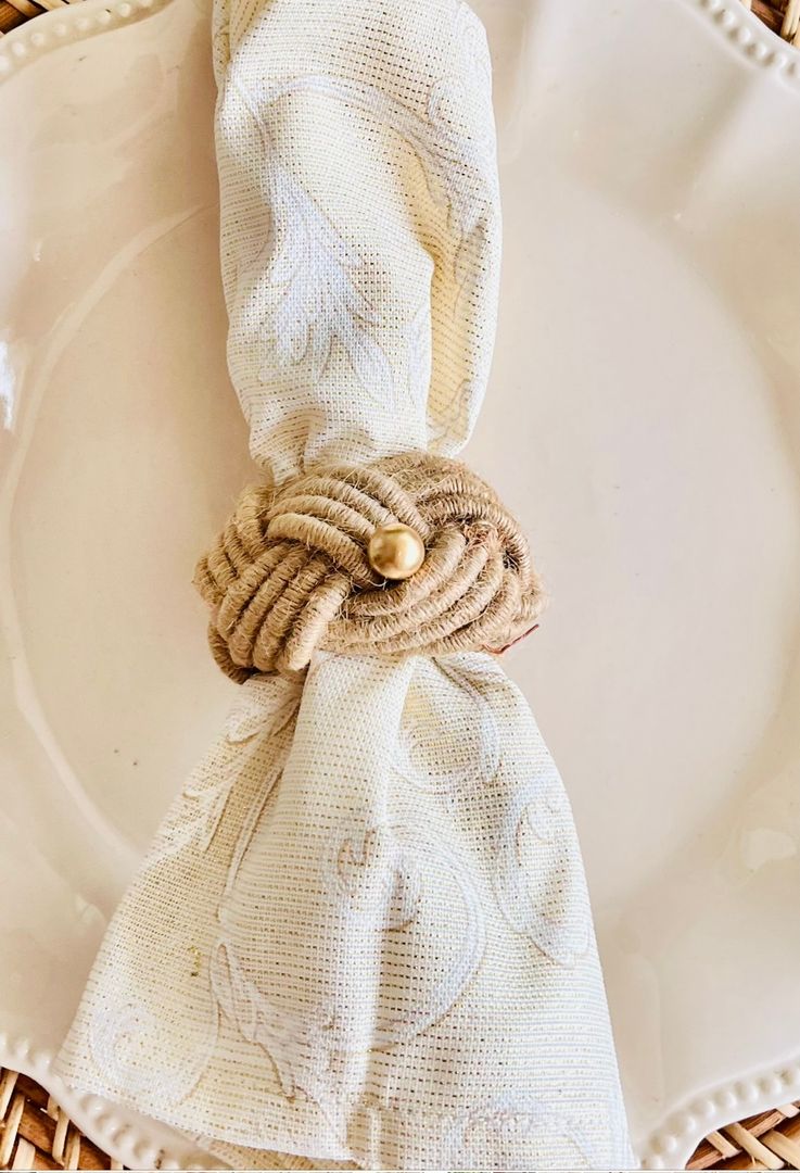 Servilletero Yute 1 U