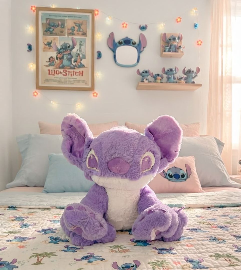 Peluche stitch 30cm 