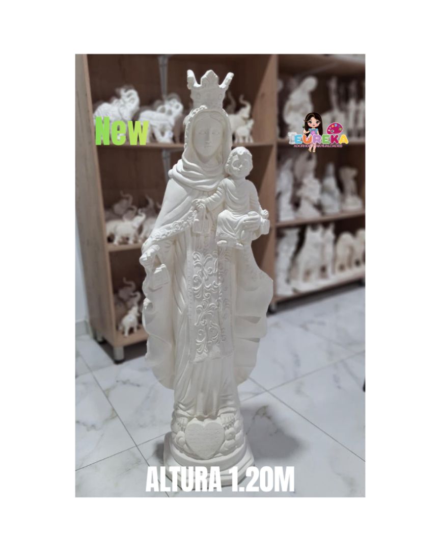 VIRGEN DEL CARMEN 1.20M