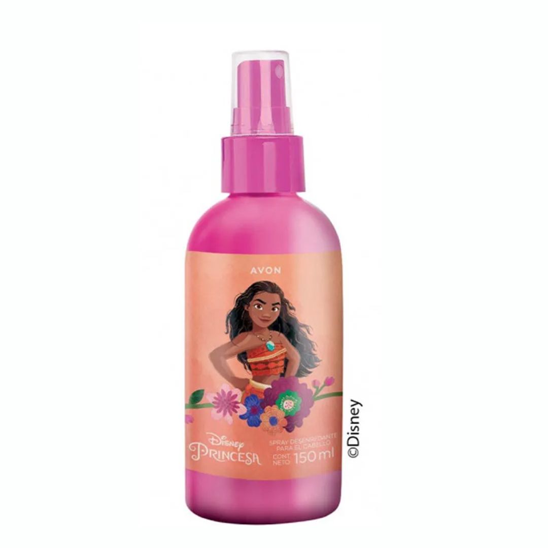 SPRAY DESENREDANTE PRINCESA MOHANA DE DISNEY 150 ML