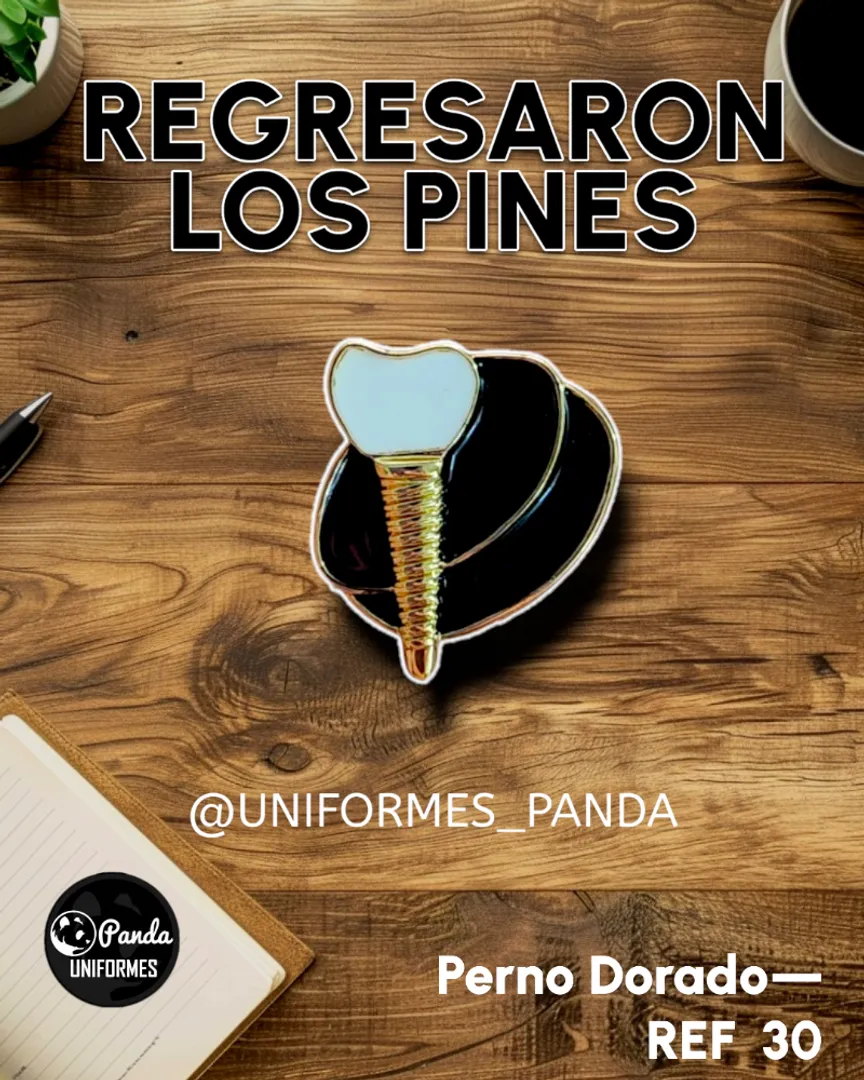 PIN MUELITA